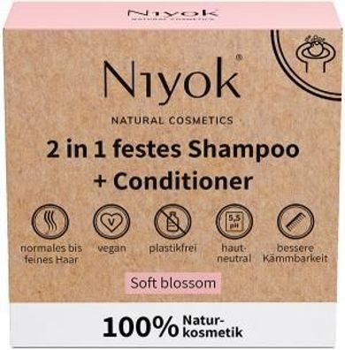 Niyok Festes Shampoo Soft blossom - 80g