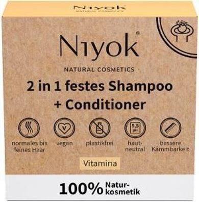 Niyok Festes Shampoo Vitamin - 80g