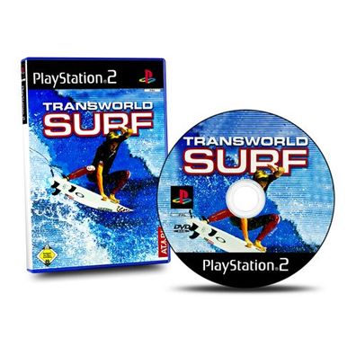 PS2 Spiel Transworld Surf #A