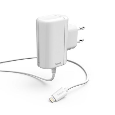 Lightning Schnell Ladegerät 5W / 1A Weiß Neu für Apple iPhone/ iPod/ iPad
