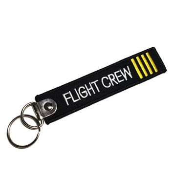 Rogers Data Schlüsselanhänger Flight Crew Cpt.