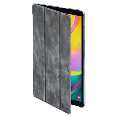 Hama Case für Samsung Galaxy Tab A 2019 Schutz Hülle Tablet Grau stylish Jeans