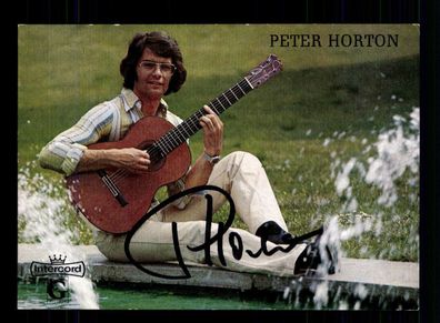 Peter Horton Autogrammkarte Original Signiert ## BC 73831