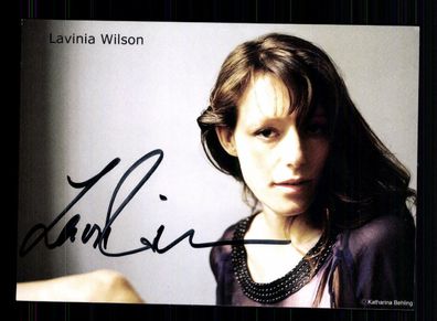 Lavinia Wilson Autogrammkarte Original Signiert # BC 71950