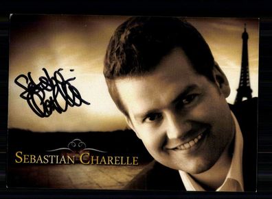 Sebastian Charelle Autogrammkarte Original Signiert # BC 143807