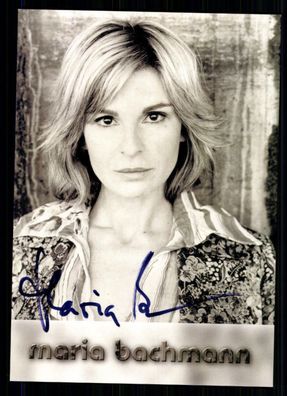Maria Bachmann Autogrammkarte Original Signiert ## BC 11046