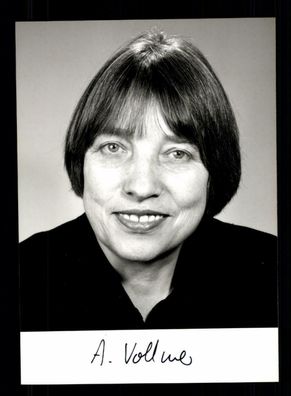 Antje Vollmer Foto Original Signiert # BC 144278