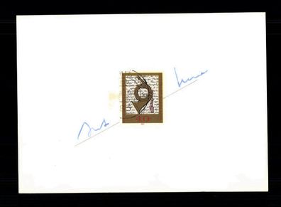 Horst Ehmke Original Signiert # BC 144299