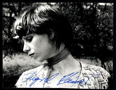 Ingrid Kaiser Autogrammkarte Original Signiert ## BC 27774
