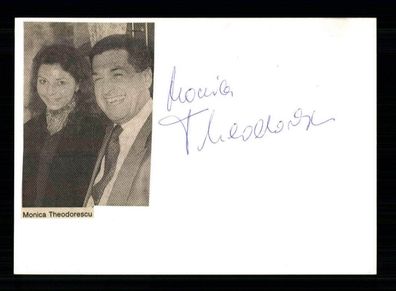 Monica Theodorescu Original Signiert # BC 127139