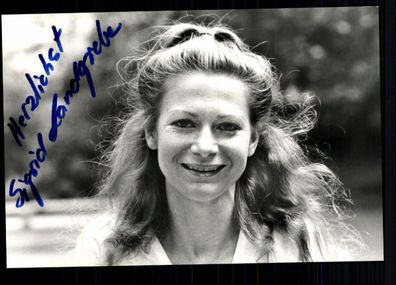 Sigrid Landgrebe Autogrammkarte Original Signiert ## BC 27649