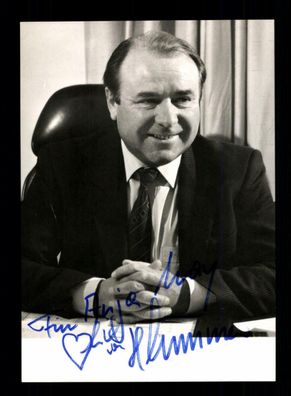 Heinrich Lummer Autogrammkarte Original Signiert ## BC 145472