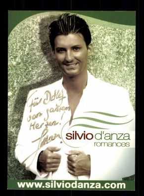 Silvio Danza Autogrammkarte Original Signiert ## BC 145827