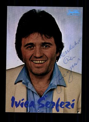 Ivica Sezfezi Autogrammkarte Original Signiert ## BC 146145