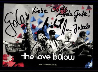 The Love Bülow Autogrammkarte Original Signiert ## BC 78654