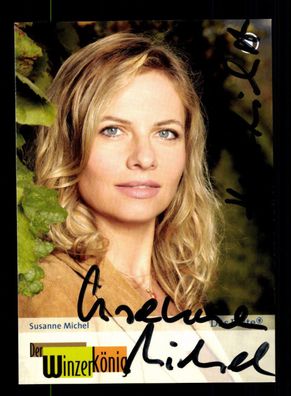 Susanne Michel Der Winzerkönig Autogrammkarte Original Signiert # BC 74542