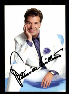 Patrick Lindner Autogrammkarte Original Signiert ## BC 147482