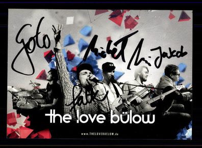 The Love Bülow Autogrammkarte Original Signiert ## BC 78655