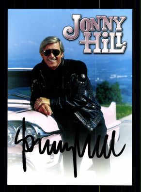 Jonny Hill Autogrammkarte Original Signiert ## BC 77658