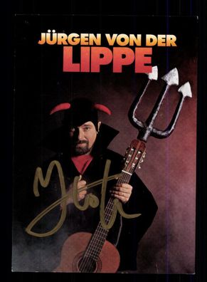 Jürgen von der Lippe Autogrammkarte Original Signiert ## BC 152675
