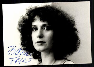 Barbara Freser Foto Original Signiert ## BC 20523