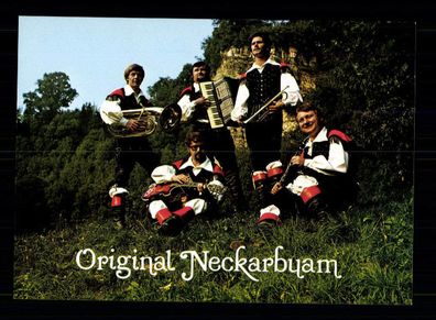 Original Neckarbuam Autogrammkarte Original Signiert ## BC 132285