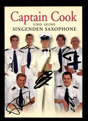 Captain Cook Autogrammkarte Original Signiert ## BC 152760
