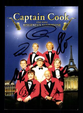 Captain Cook Autogrammkarte Original Signiert ## BC 152761
