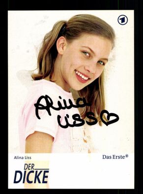 Alina Liss Der Dicke Autogrammkarte Original Signiert# BC 83243