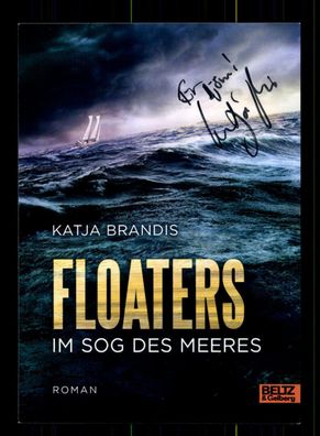 Katja Brandis Autogrammkarte Original Signiert # BC 79681