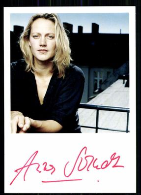 Anna Schuldt Autogrammkarte Original Signiert ## BC 7360