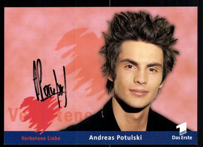 Andreas Potulski Verbotene Liebe Autogrammkarte Original Signiert## BC 5922