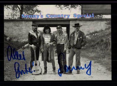Sonnys Country Special Autogrammkarte Original Signiert ## BC 154521
