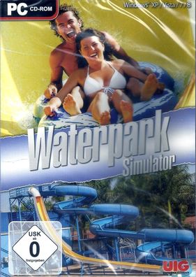 Waterpark Simulator (2013) PC, Wirtschaftssimulation, Windows XP/ Vista/7/8, CD-ROM