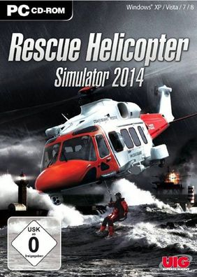 Rescue Helicopter Simulator (2014) PC, Windows XP/ Vista/7/8, CD-ROM