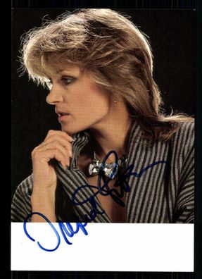Ingrid Peters Autogrammkarte Original Signiert ## BC 31639