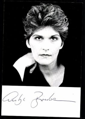 Antje Birnbaum Autogrammkarte Original Signiert ## BC 25125