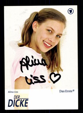Alina Liss Der Dicke Autogrammkarte Original # BC 133516