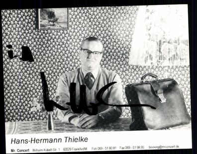 Hans Hermann Thielke Autogrammkarte Original Signiert ## BC G 10594