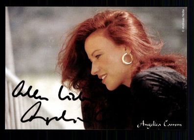 Angelica Lamm Autogrammkarte Original Signiert ## BC 30230
