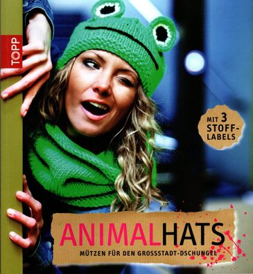 Animal Hats - Mützen für den Großstadtdschungel