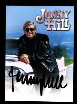 Jonny Hill Autogrammkarte Original Signiert ## BC 157300
