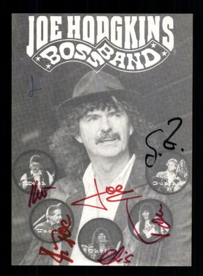 Joe Hodgkins Autogrammkarte Original Signiert ## BC 157336