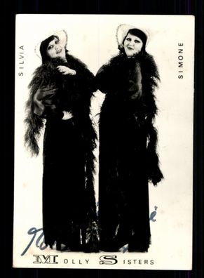 Molly Sisters Autogrammkarte Original Signiert ## BC 157487