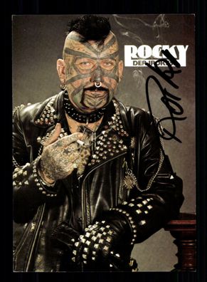 Rocky Autogrammkarte Original Signiert ## BC 157559