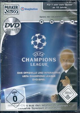 UEFA Champions League - DVD Spiel - Quiz (2006) Parker