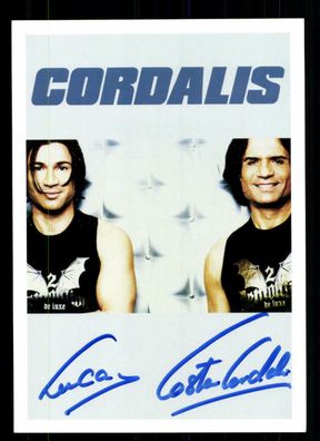 Cordalis Autogrammkarte Original Signiert ## BC 42470