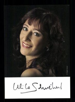 Ulrike Schweikert Autogrammkarte Original Signiert Schriftsteller # BC 135423