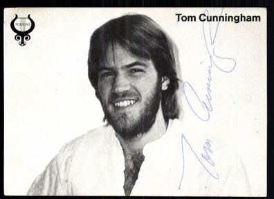 Tom Cunningham Autogrammkarte Original Signiert ## BC 15649