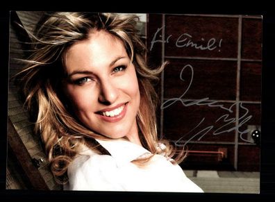 Laura Wilde Autogrammkarte Original Signiert ## BC 160424
